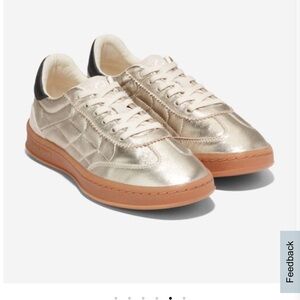 Cole Haan Women's GrandPrø Breakaway Sneakers Metallic